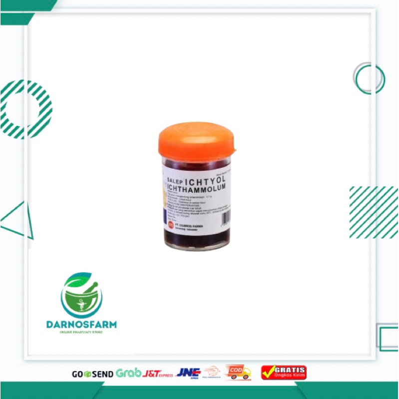 Ichtyol Ciubros Salep Hitam