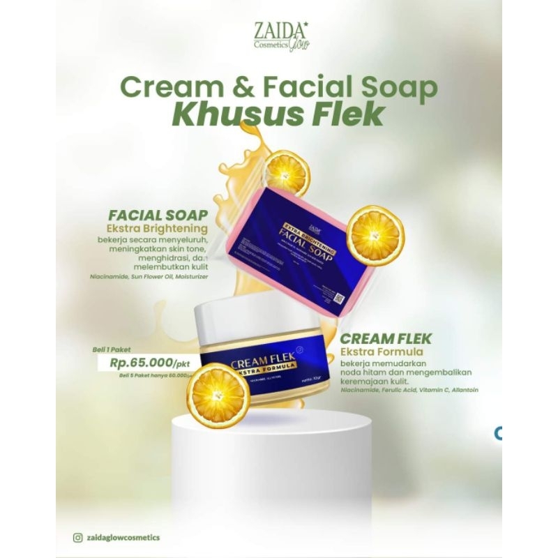 Cream flek