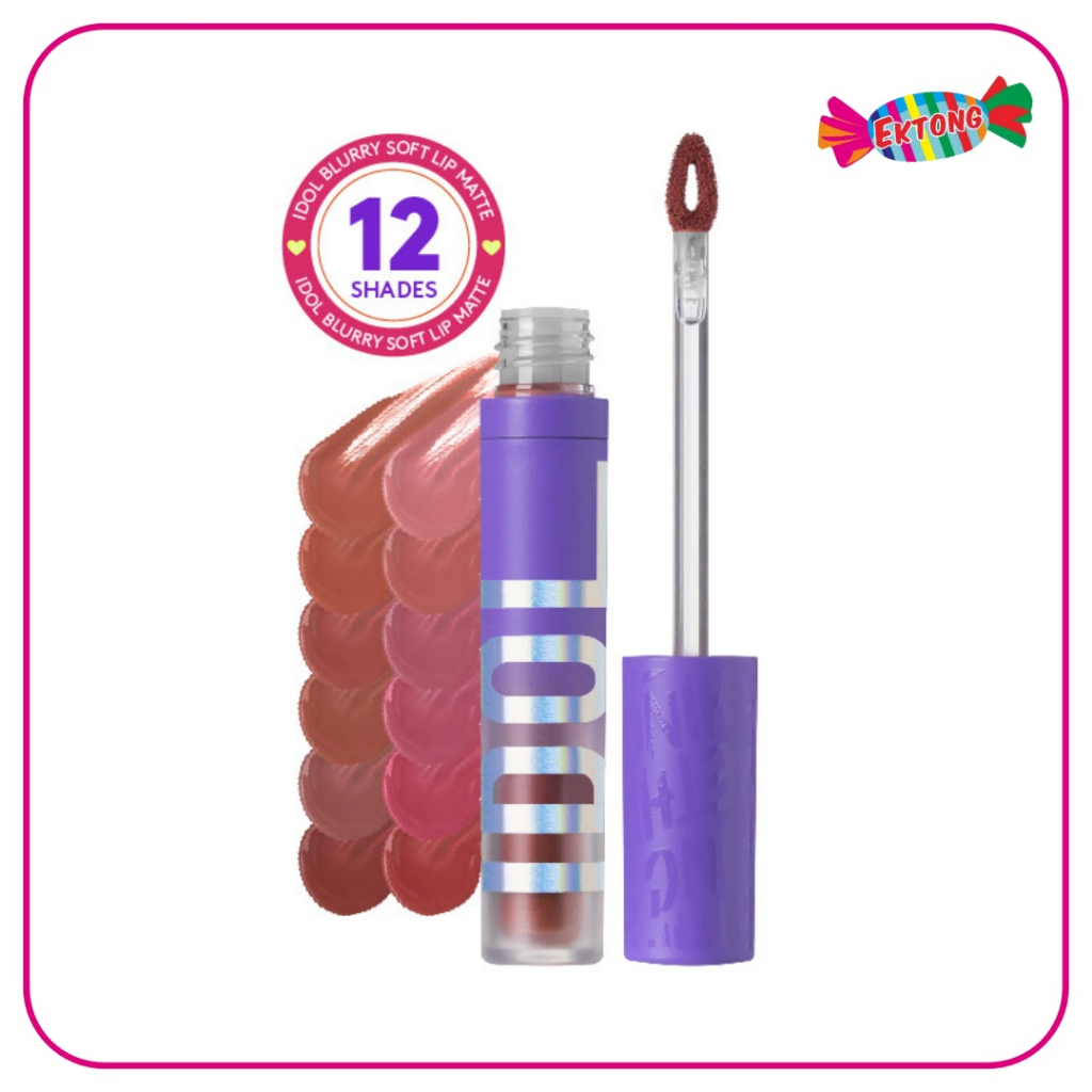 SOMETHINC IDOL BLURRY SOFT LIP MATTE