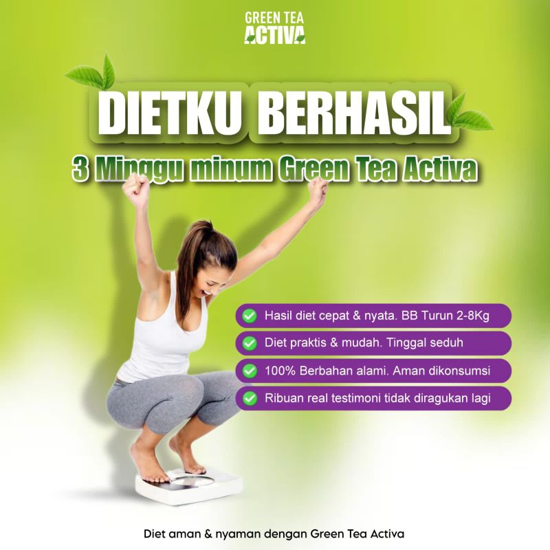 GREEN TEA ACTIVA