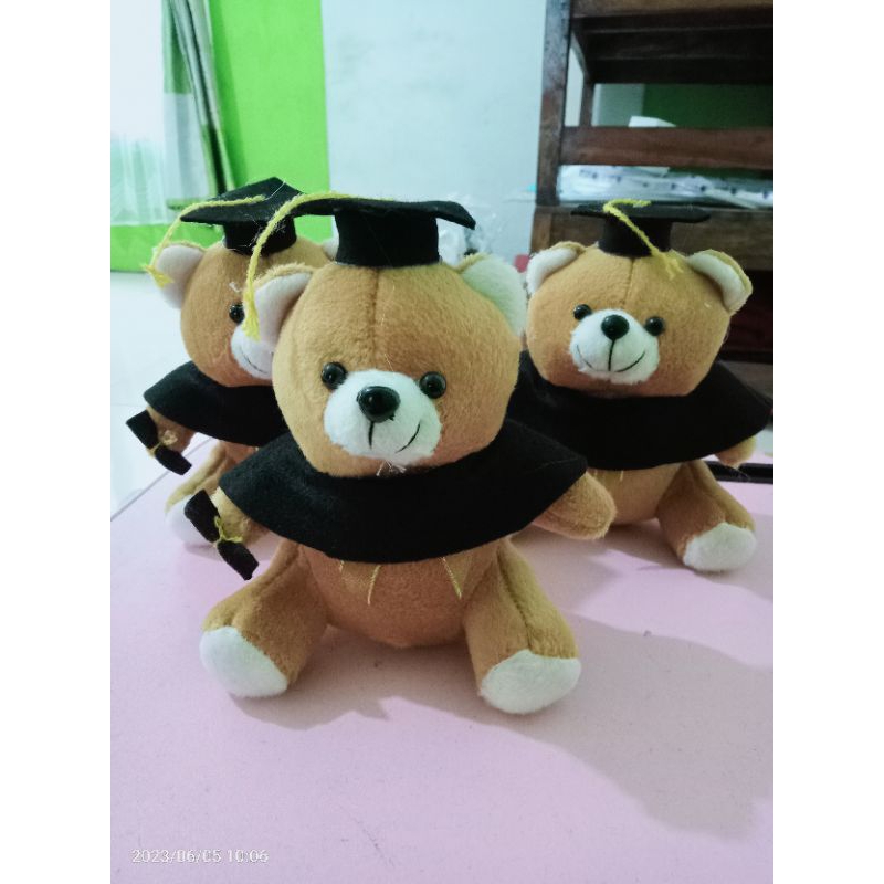 boneka wisuda