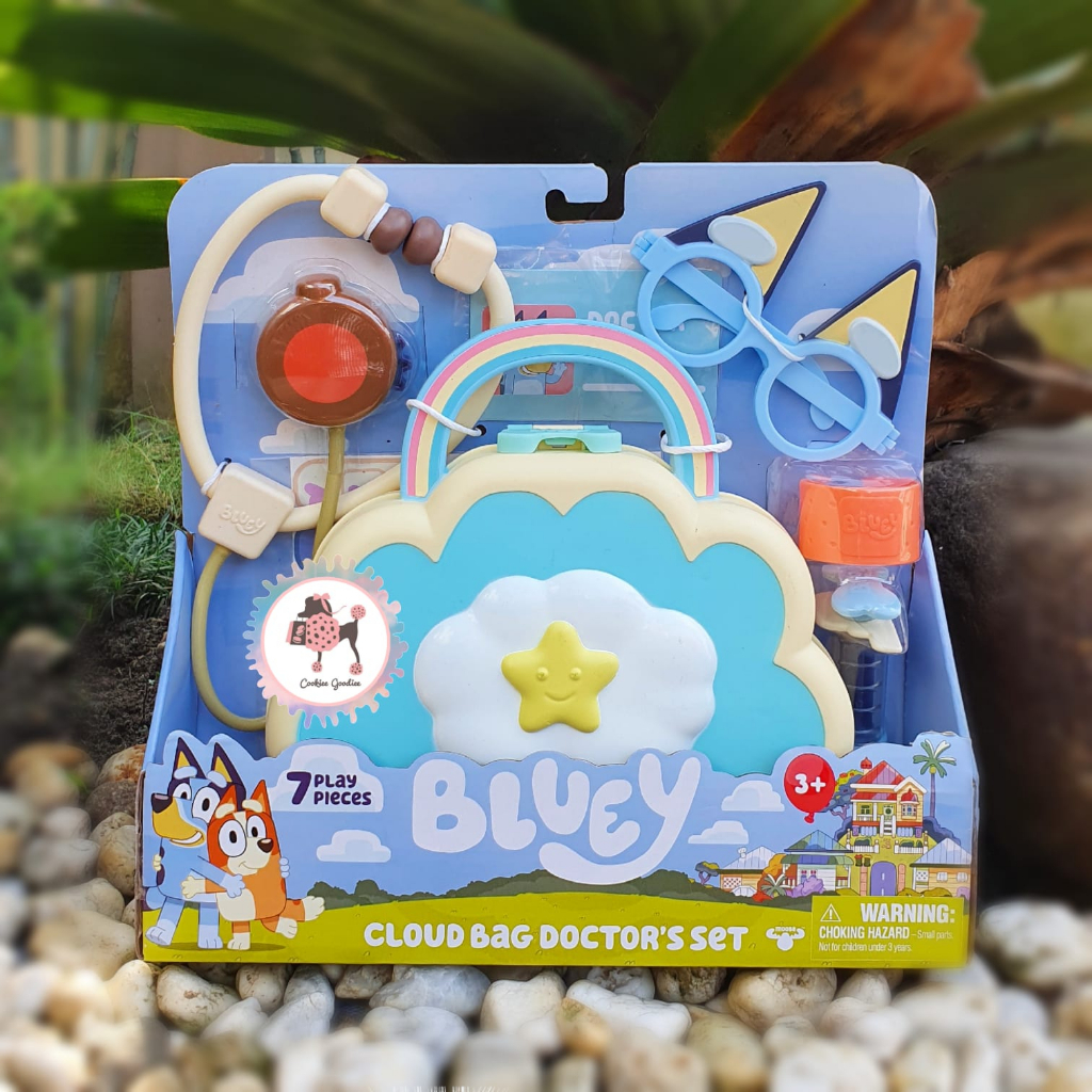 Bluei Cloud Bag Doctor's Set
