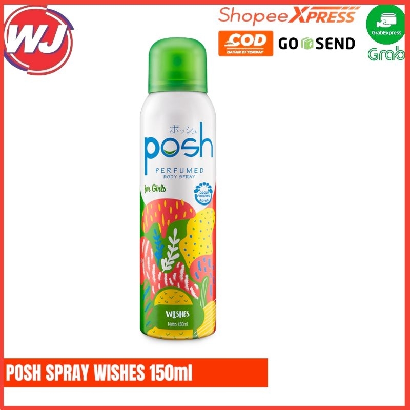 POSH  PERFUMED SPRAY 150ml