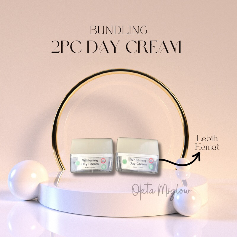 PAKET HEMAT 2 DAY CREAM