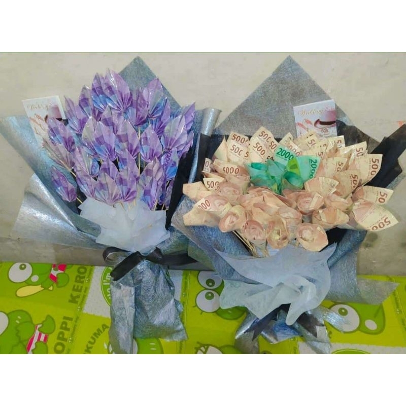 bouquet uang