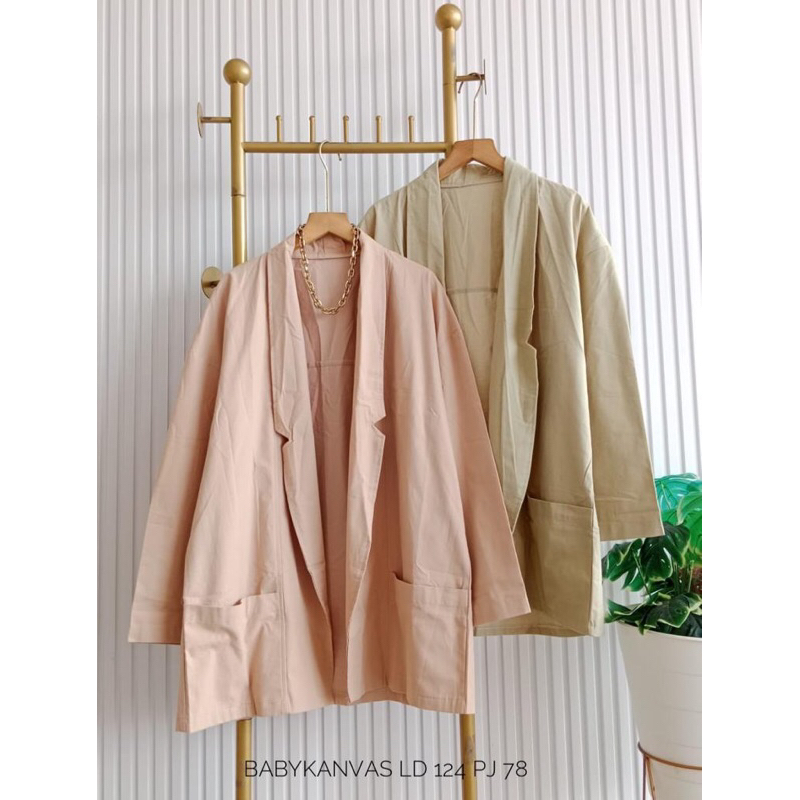blazer baby kanvas