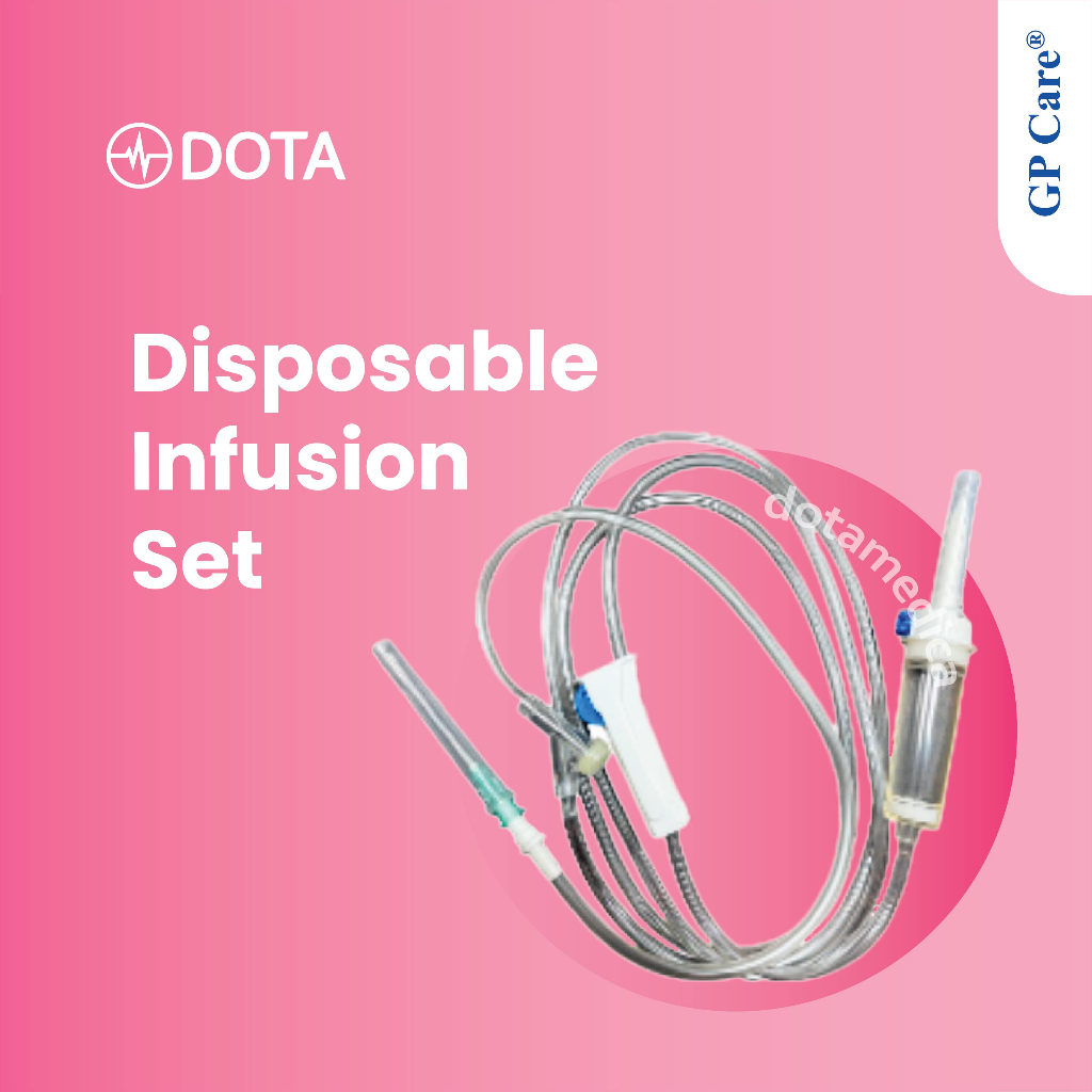 Disposable Infusion Set (GP CARE)