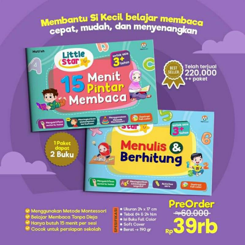 Buku pintar membaca