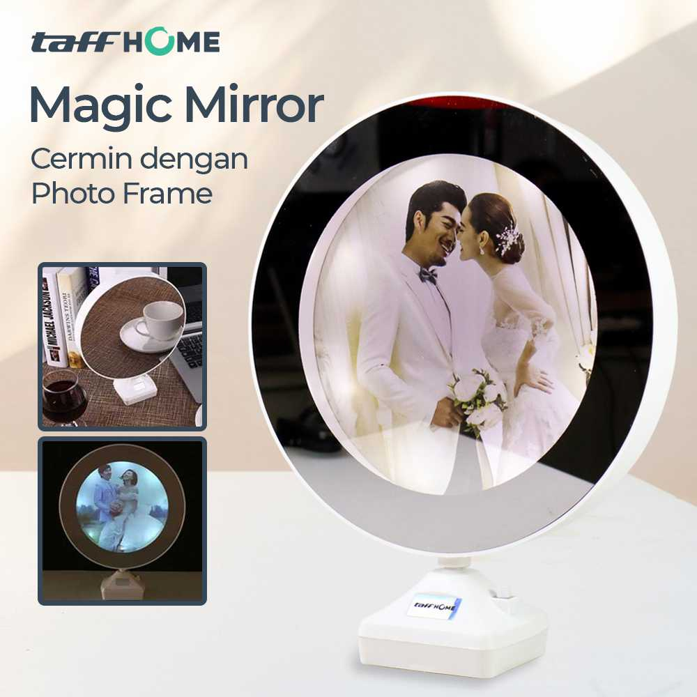 Cermin Magic Mirror dengan Photo Frame