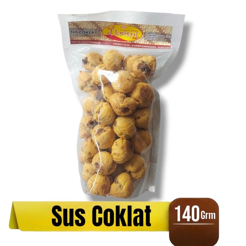 Soes Coklat lumer dkrispi 140grm