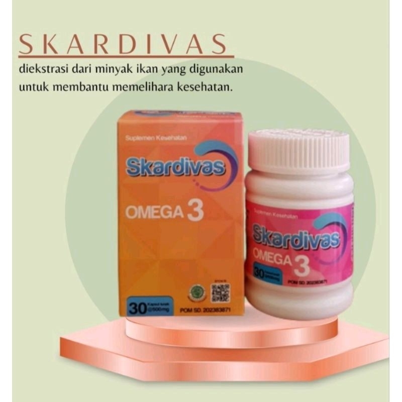 SKARDIVAS OMEGA 3
