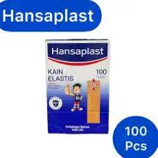 Hansaplast Plester Kain Elastis isi 100pcs