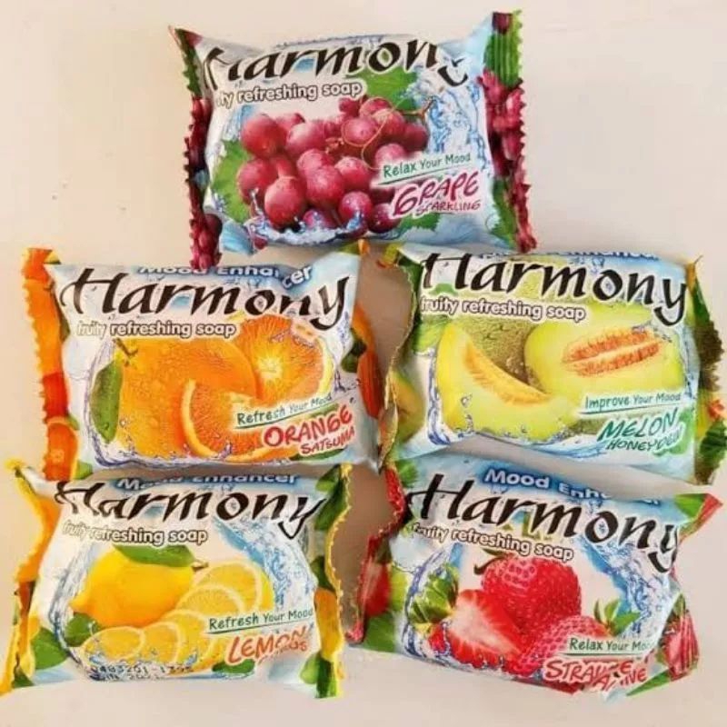 Sabun Batang Harmony (5 Pcs)