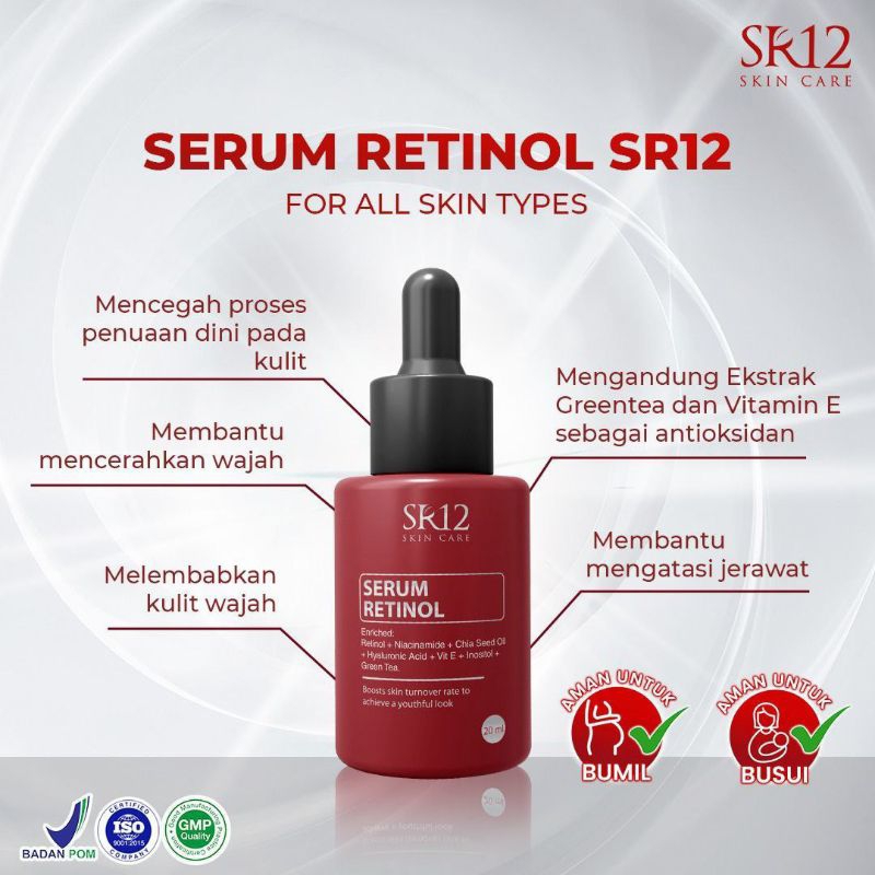 Serum Retinol SR12