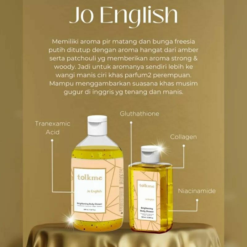 TALKME BODY WASH