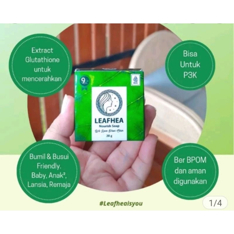 sabun leafhea original resmi member