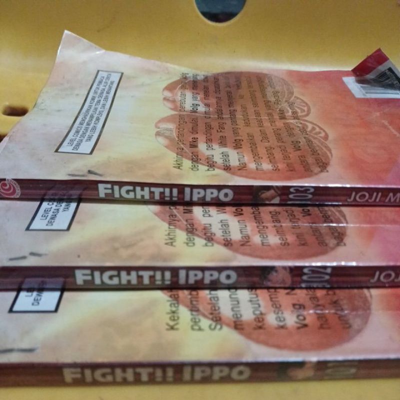 Fight Ippo 101 -103