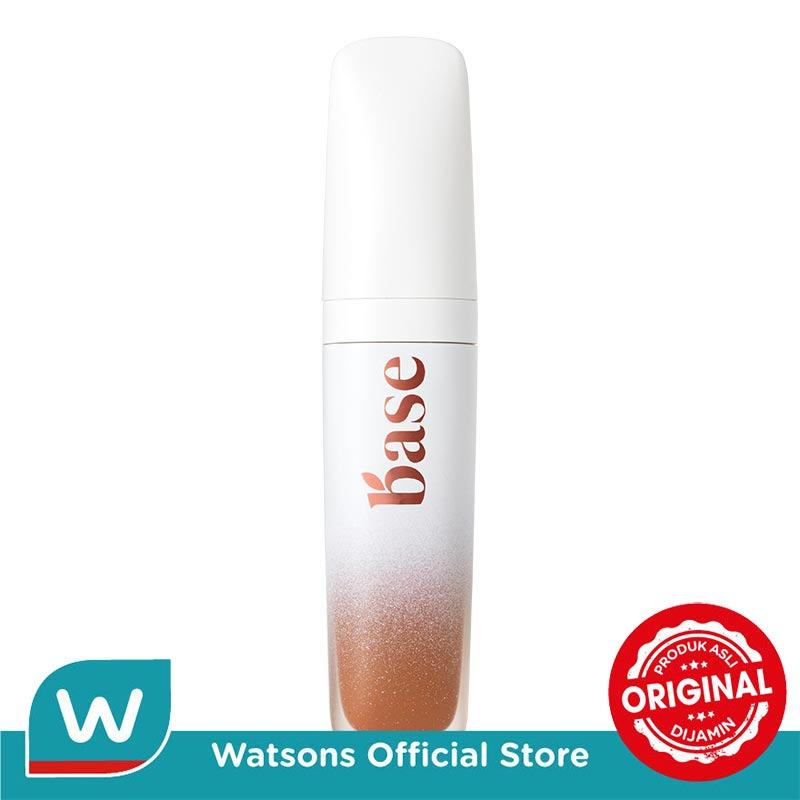 BASE Gloss & Go Lip Tint Bustlin Brown 5ml