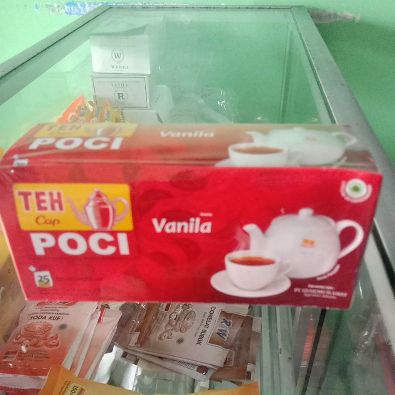 Teh Celup Cap Poci Vanila