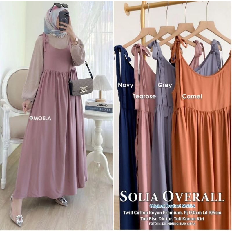 Solia Overall Moela