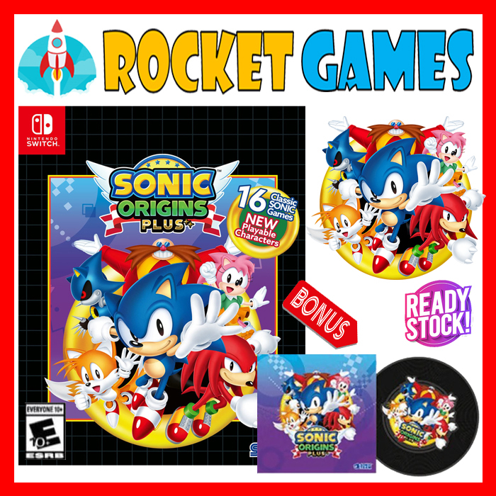 Nintendo Switch Sonic Origins Plus