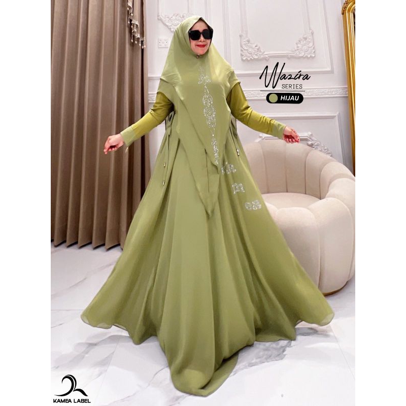 (COD) Gamis Wazira by Kamea