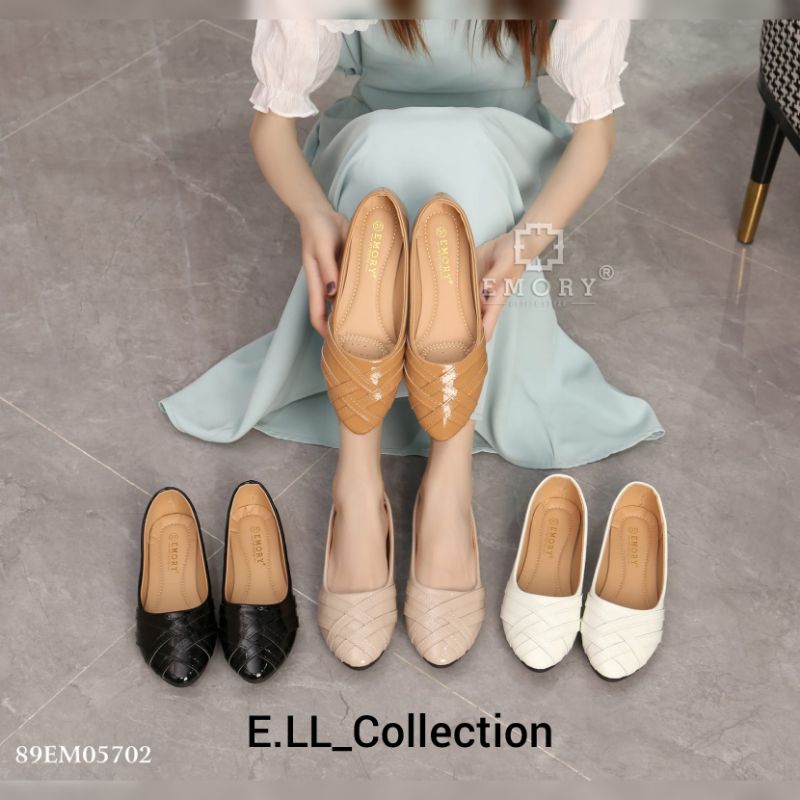 {XTRA ONGKIR} 89EMO5702 Emory Devi (CHECKSTOCK)