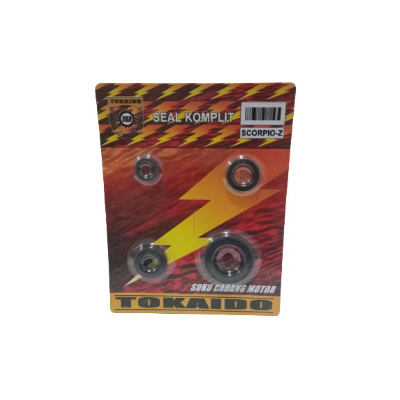 SIL SEAL KOMPLIT SCORPIO-Z MERK TKD