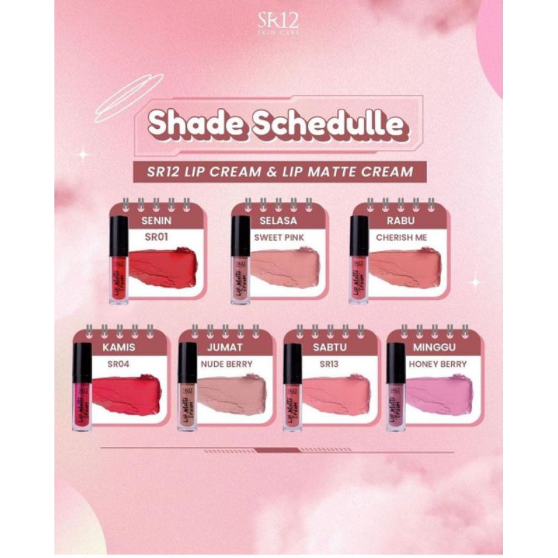 LIP MATTE CREAM SR12