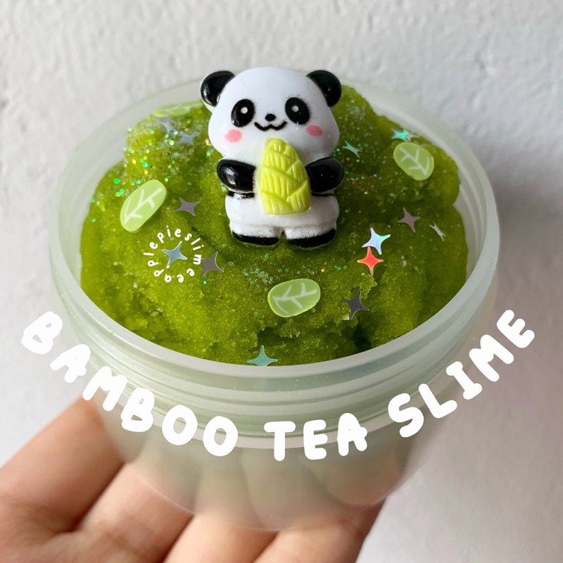 BAMBOO TEA SLIME BY APPLE PIE