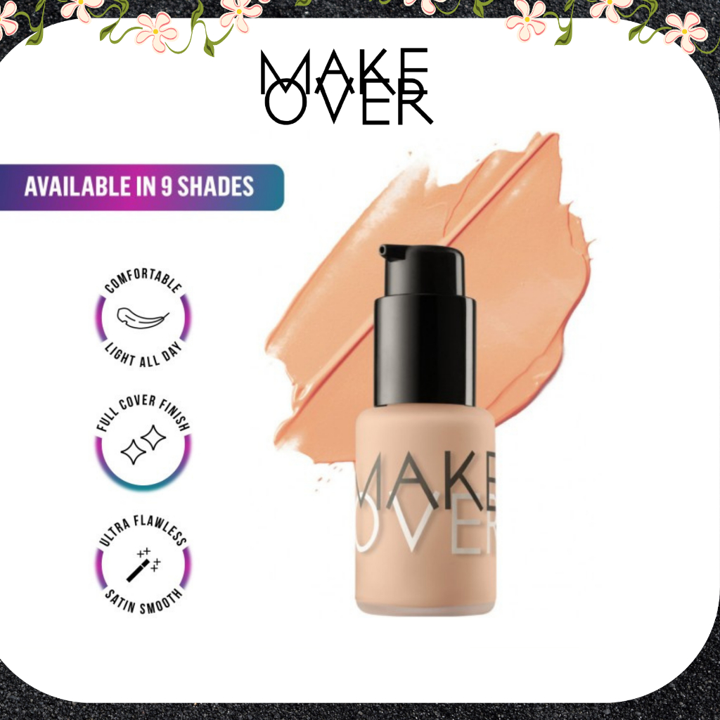 Make Over Ultra Cover Liquid Matte Foundation 33ml
