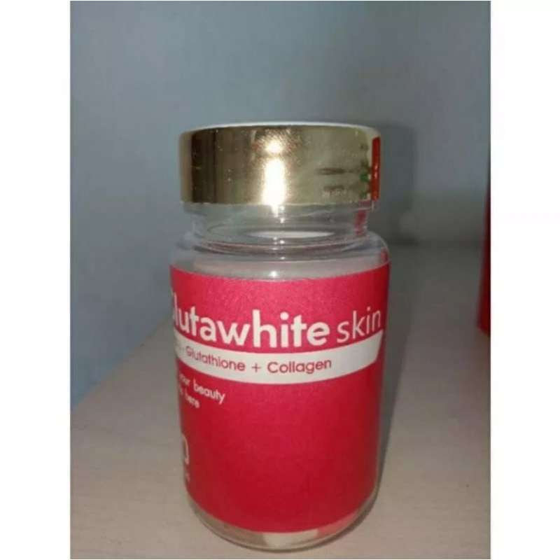 GLUTA WHITE SKIN 100% ORIGINAL