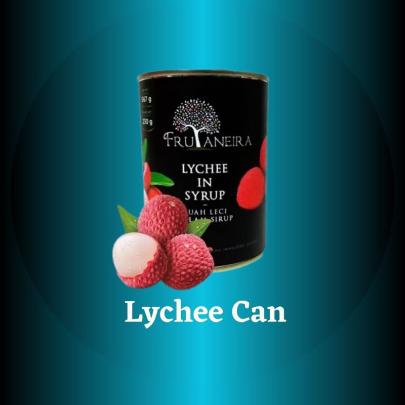 Lychee Kaleng / Lychee Can Frutaneira