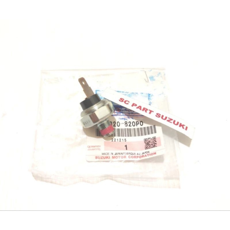switch oli mesin suzuki original
