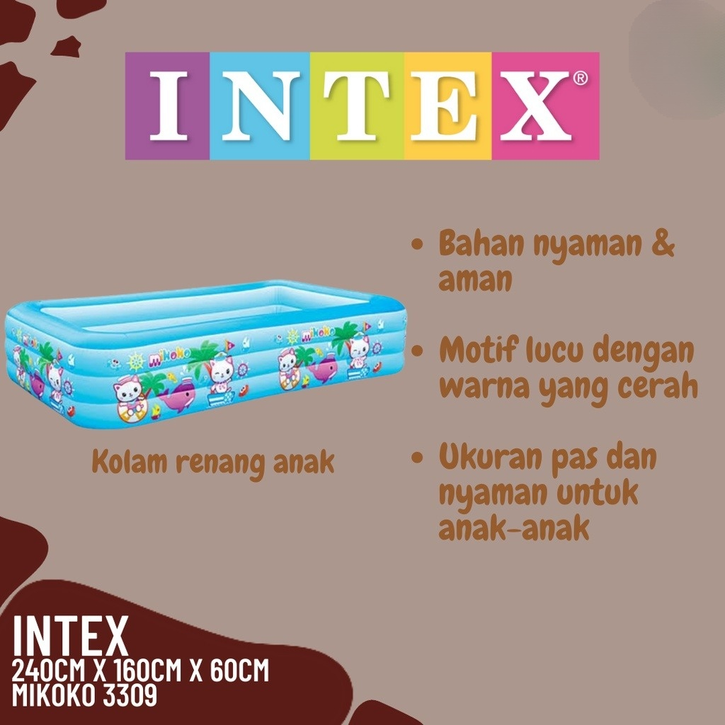 JBS - INTEX Mikoko Pool 3309