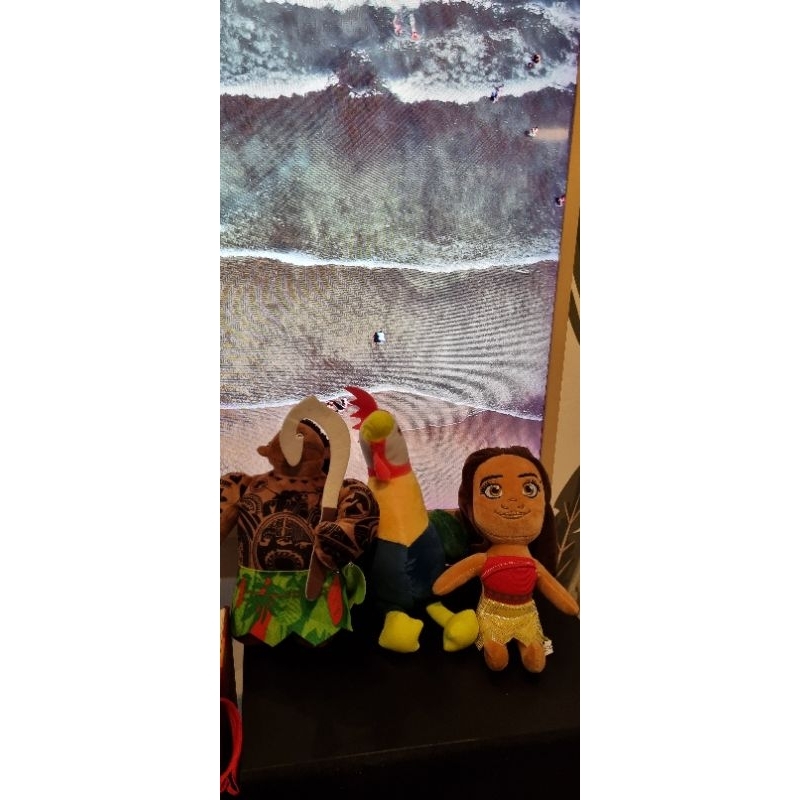 Moana & Friends - Plush Doll