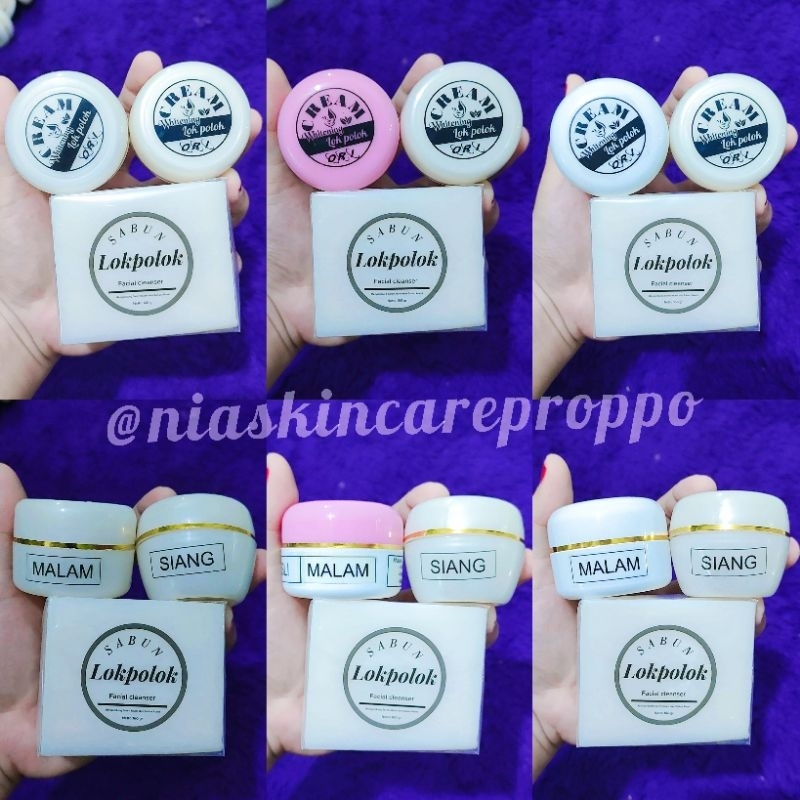 Cream Lok Polok Paket