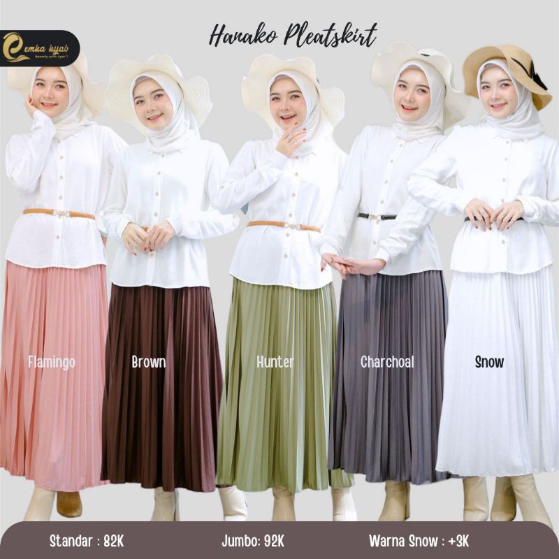 Hanako Pleatskirt