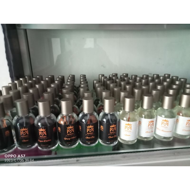 Parfum My Mozza 5Pcs 30ml