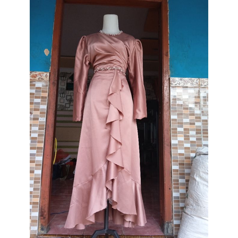 gamis Payet  elegan