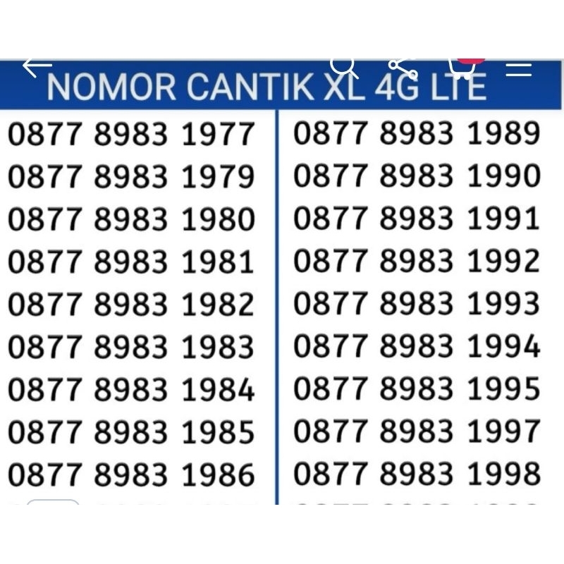 Perdana Cantik exc