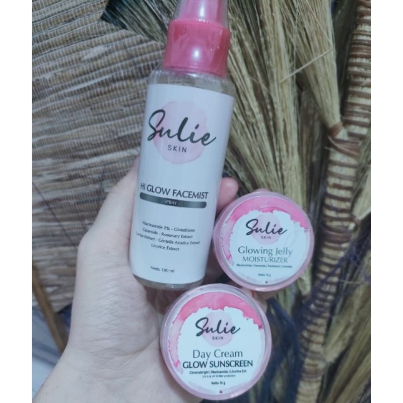 PAKET GLOWING BASIC BPOM untuk semua jenis kulit
