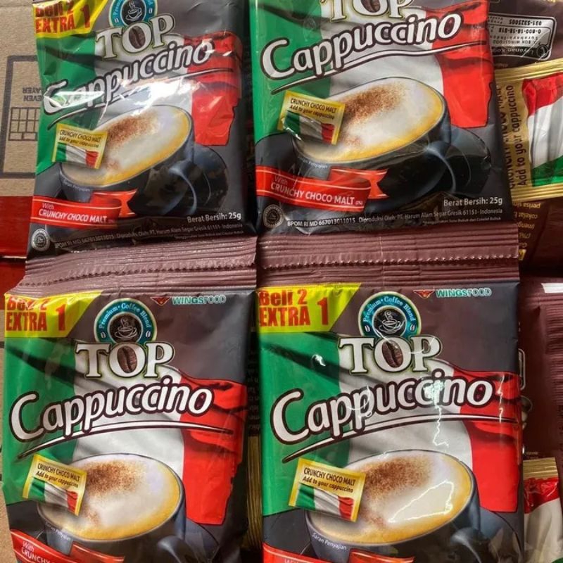 TOP COFFEE CAPPUCINO isi 9