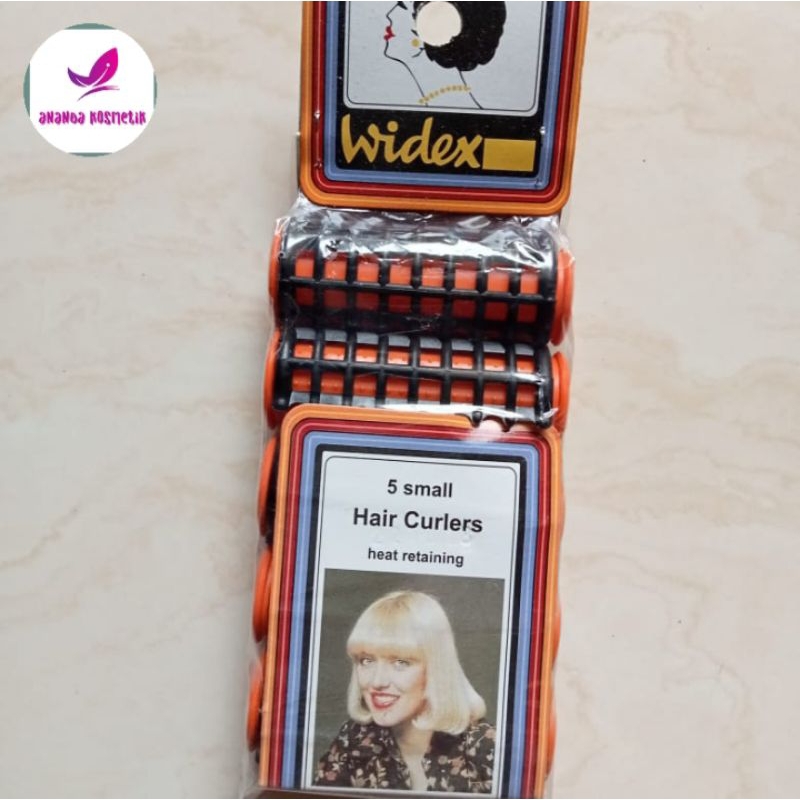 Roll rambut widex small 2,5cm