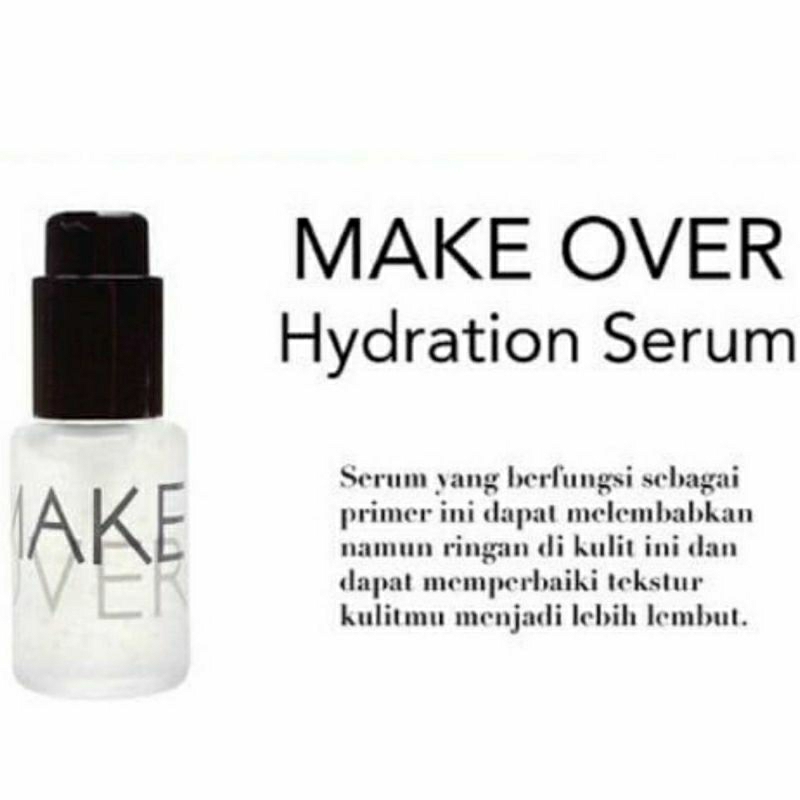 Make Over Hydrating Serum Make Up Primer (33ml)