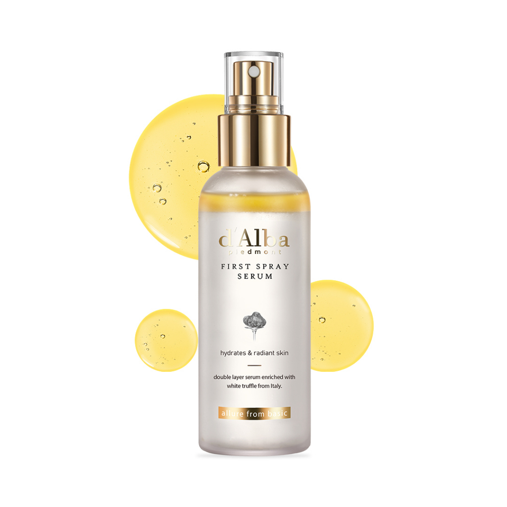 D'ALBA WHITE TRUFFLE FIRST SPRAY SERUM