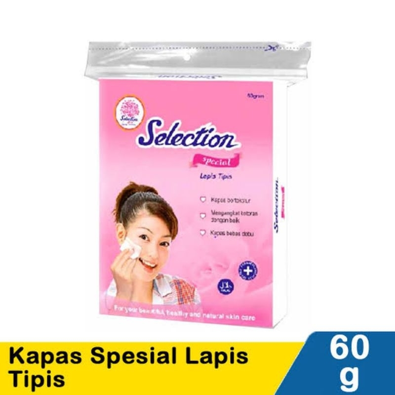 Selection Kapas Special Lapis Tipis