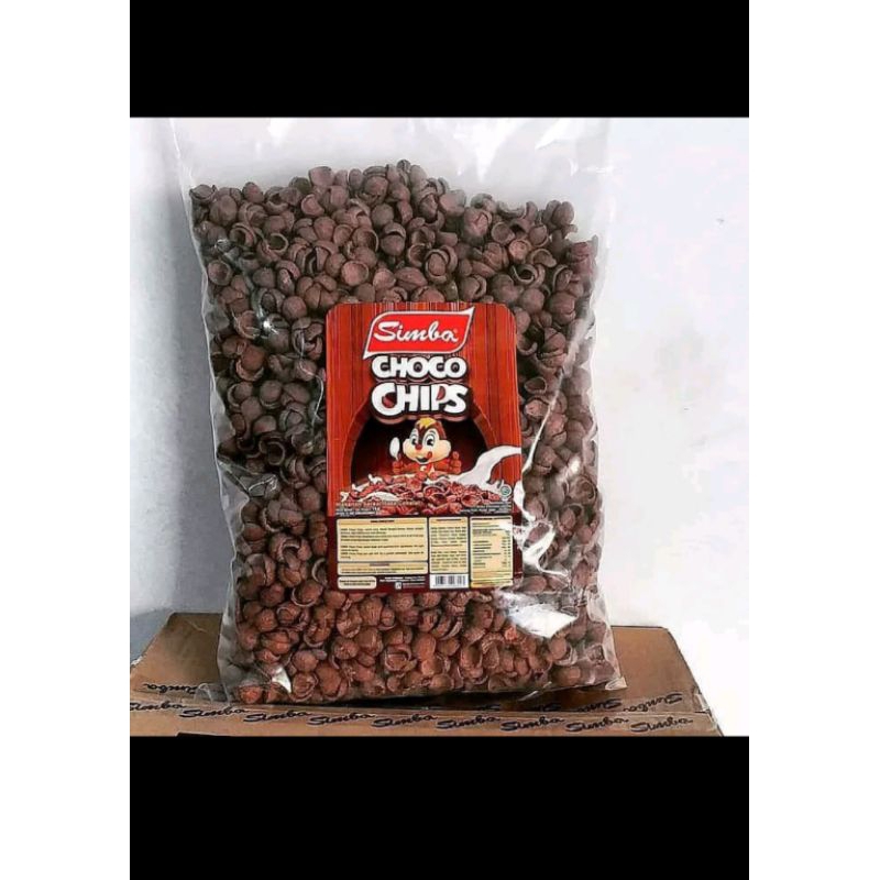 Simba Choco cips 950gr MURAH