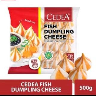 dumpling cheese merek cedea kemasan 500 gr