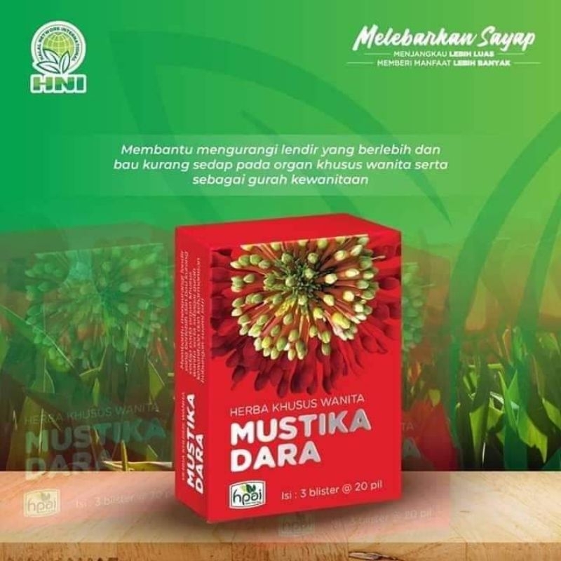 MAHKOTA DARA HPAI COD